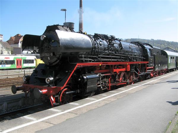 Vor der Abfahrt in Meiningen, ©Stefan Scholz